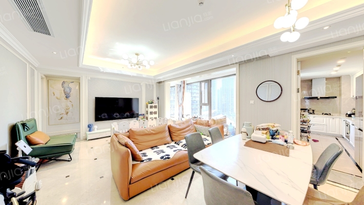 中铁建西派国樾1号地（一期）二手房实景图