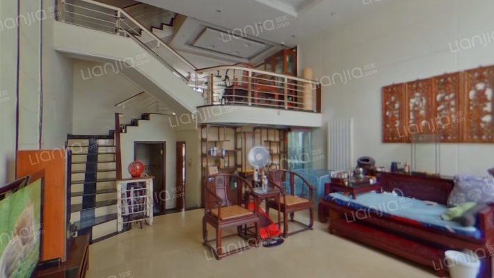 桃园别墅二手房实景图