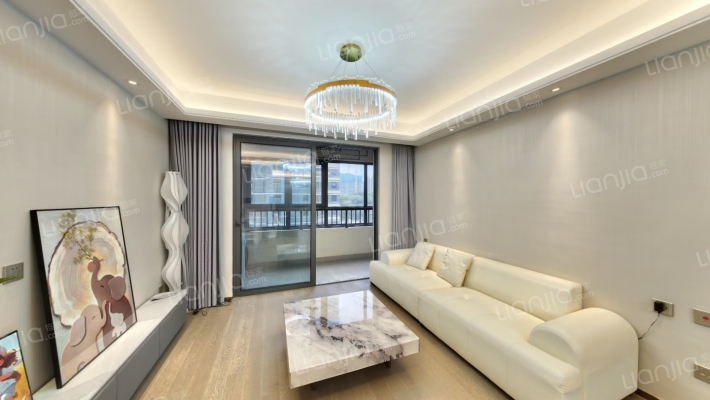 大华锦绣江来二手房实景图