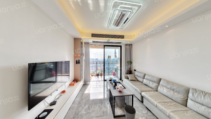 建发融创和玺二手房实景图