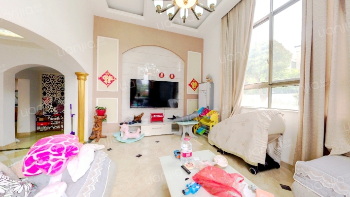 江南村二手房实景图