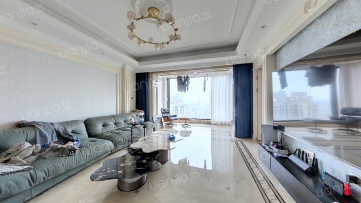 万达御湖壹号二手房实景图