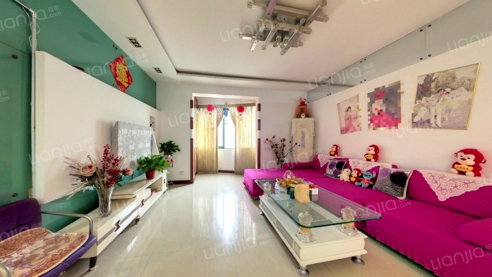 中亚城市花园二手房实景图