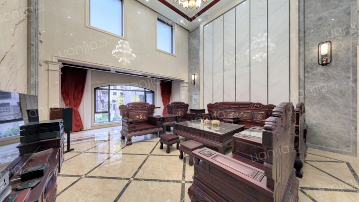 金源中央墅二手房实景图