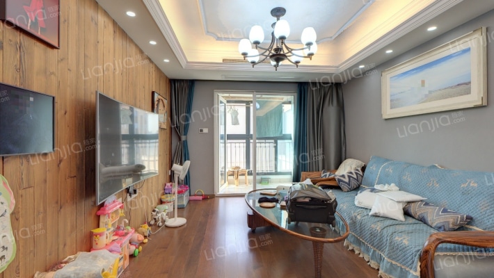 万科汉口传奇悦庭二手房实景图