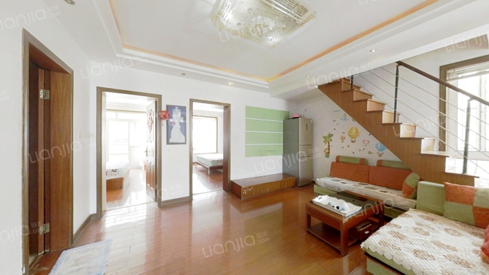 加州城b区二手房实景图