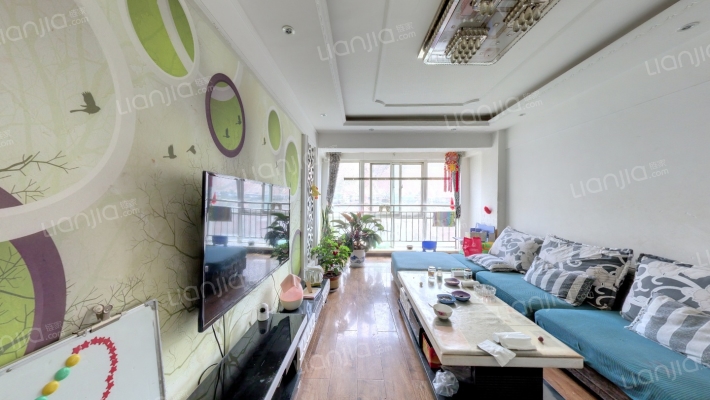 长江花园二手房实景图