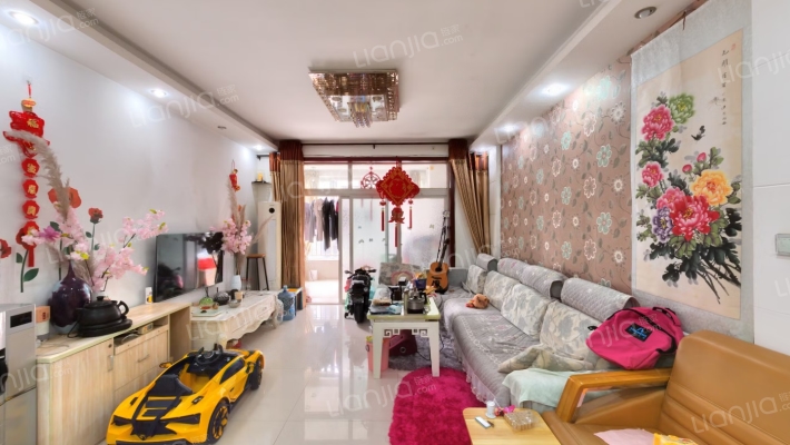 蓝光富丽城二手房实景图