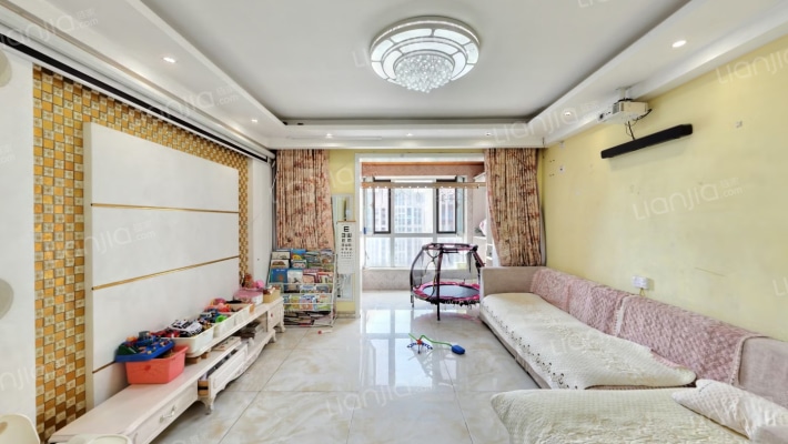 建业贰号城邦二手房实景图