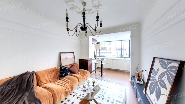 电信小区后院二手房实景图