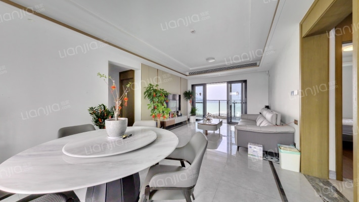 中交蓝色海湾二手房实景图