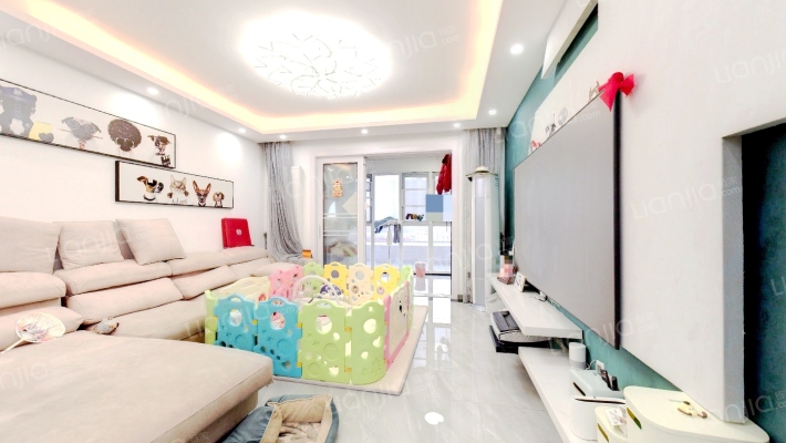 翰林苑二手房实景图