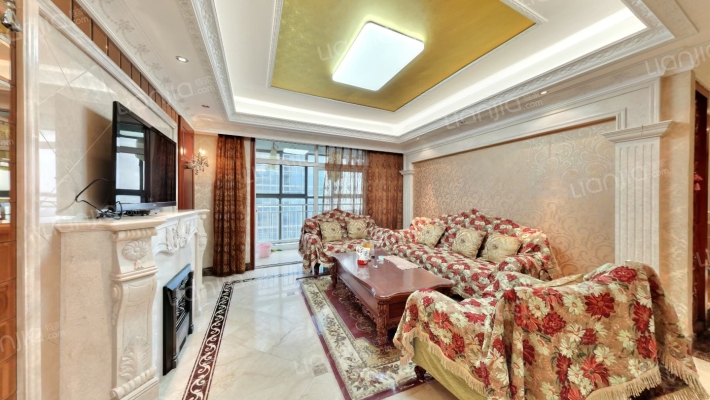 加州阳光二手房实景图