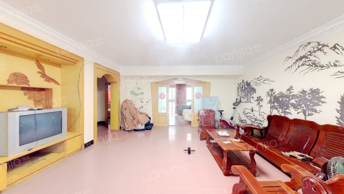 南山花园二手房实景图