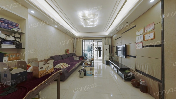 万达中心名宅二手房实景图