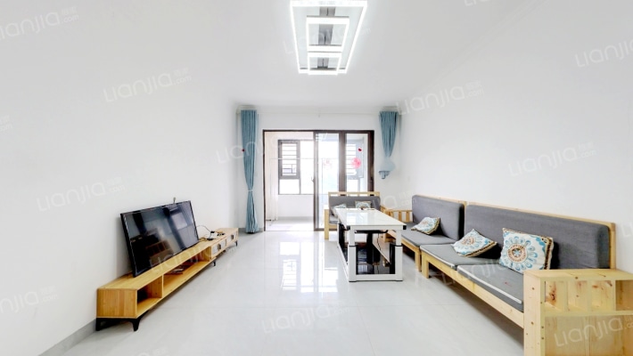 一号大院二手房实景图