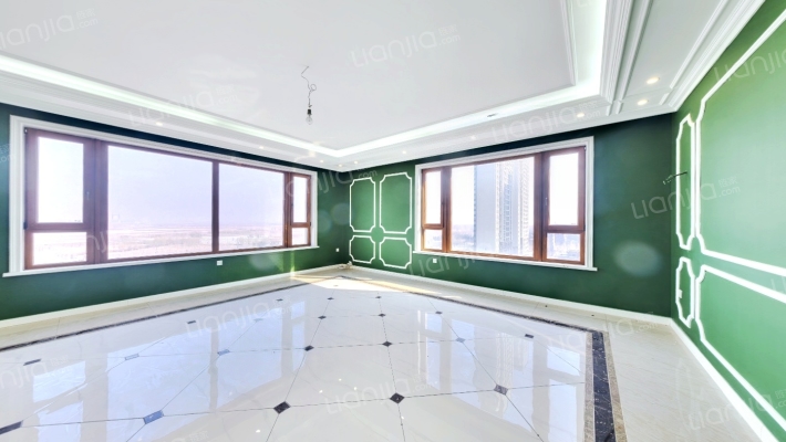 保利天珺二手房实景图