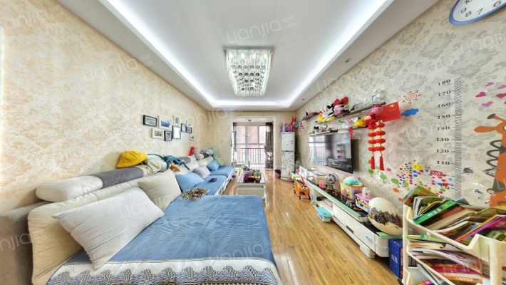 胜天人居二手房实景图