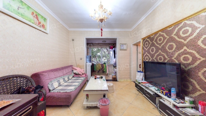 渝建村社区二手房实景图