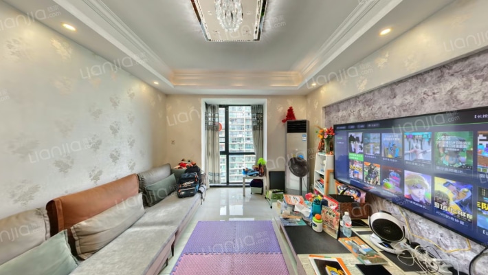 广厦天都城紫韵公寓二手房实景图