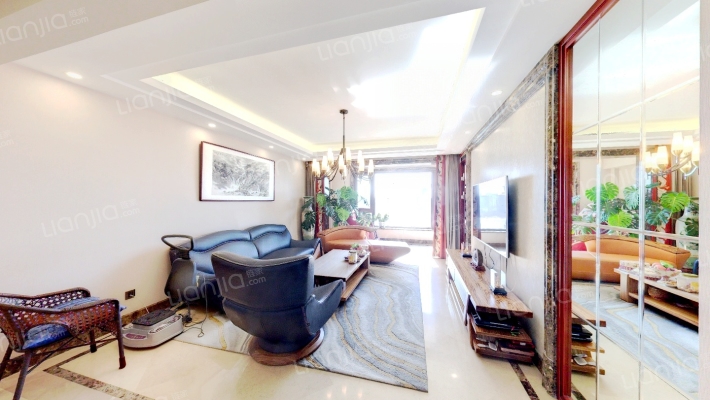 万科铂萃园二手房实景图