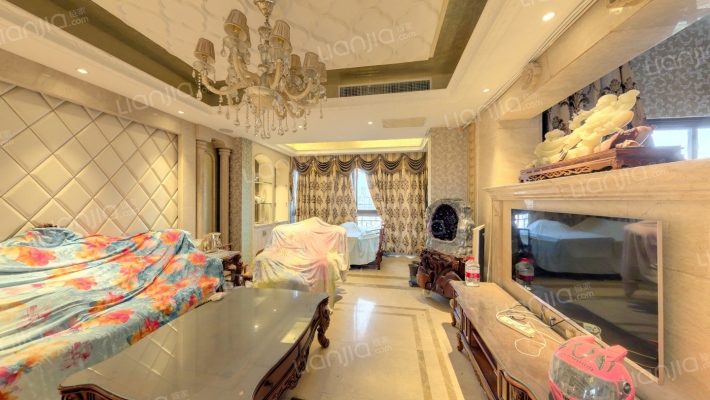 万濠华府二手房实景图