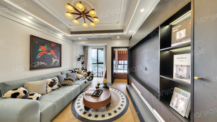 鲁能南渝星城二手房实景图