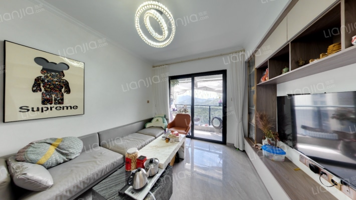 蓝郡公馆二手房实景图