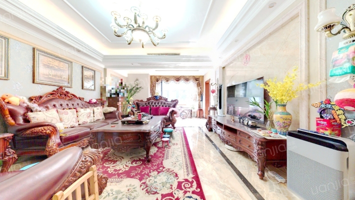 昂世半山观邸二手房实景图