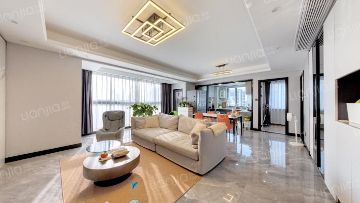 尼盛绿城春江明月二手房实景图