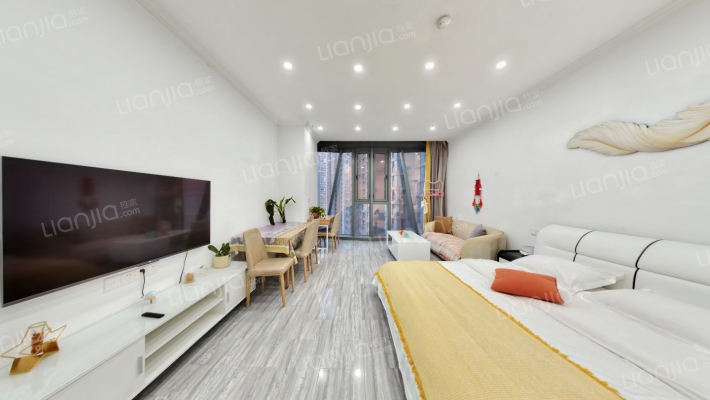 绿地中央广场四期二手房实景图