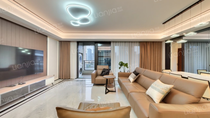 九龙仓华发荟品天语城二手房实景图