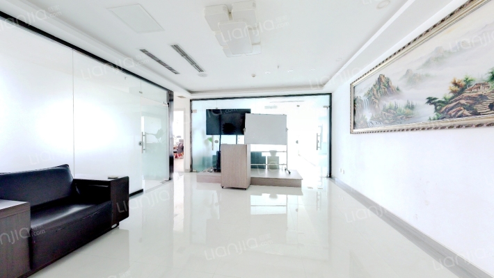 万达广场二手房实景图