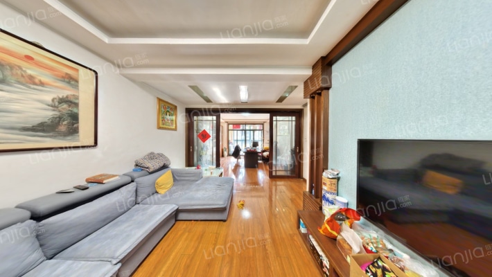 豪世优庭二手房实景图