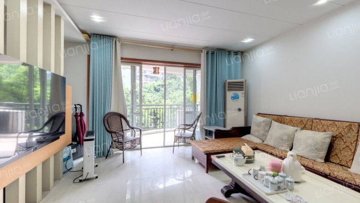 山水绿城二手房实景图