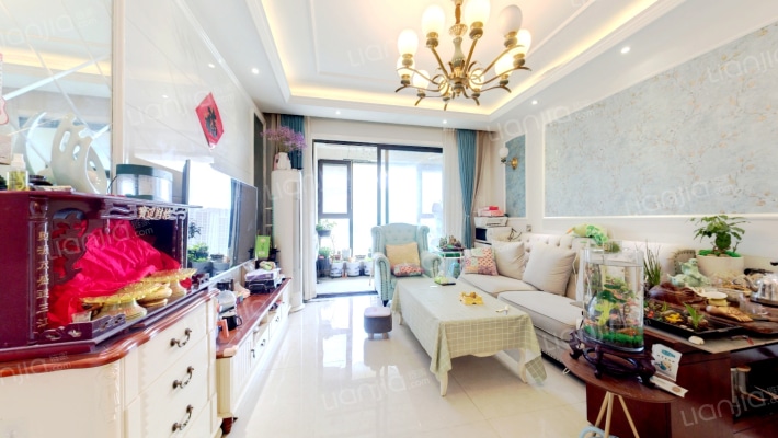 建业春天里二手房实景图