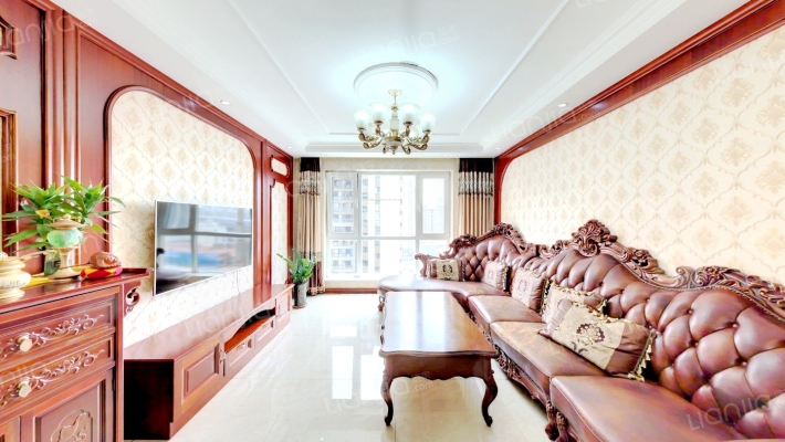 水润观府二手房实景图