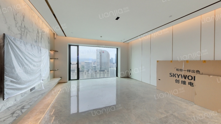 万达天鼎二手房实景图