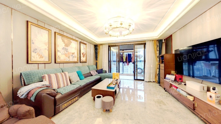 中建国熙台一期二手房实景图