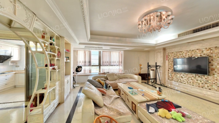 中央花园二手房实景图