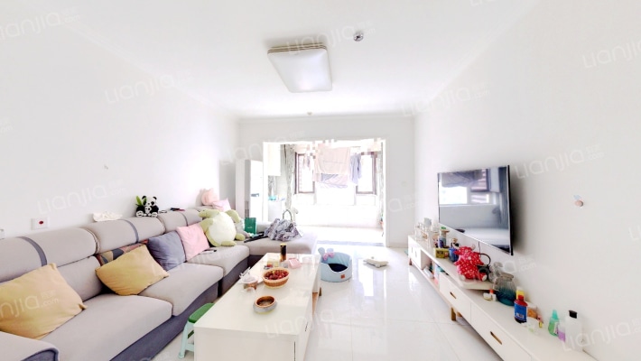 海尔云世界滟澜公馆花园二区二手房实景图