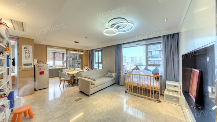 新湖青蓝国际二手房实景图