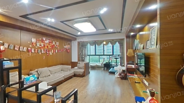 沐林美郡北区二手房实景图