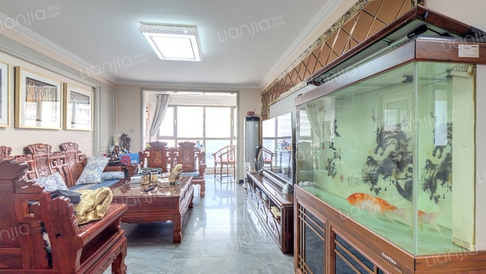 御景园南北三居室南北通透双卫明厨明卫房本满二-客厅