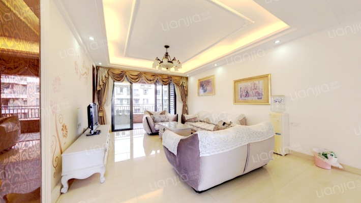 远洋城美域二手房实景图