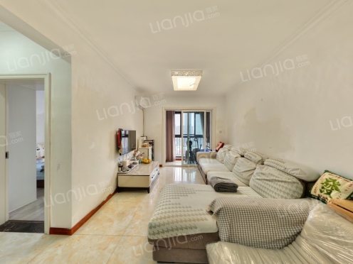 整租·世茂城四期 2室1厅 东南