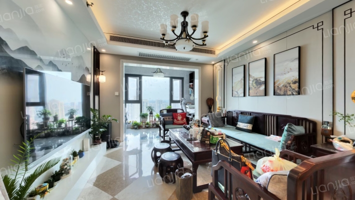 万科新世纪翡翠滨江K2二手房实景图