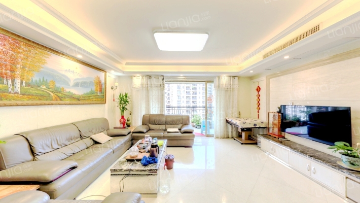 加州花园二手房实景图