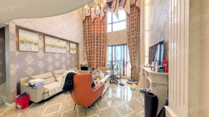 龙城银座二手房实景图