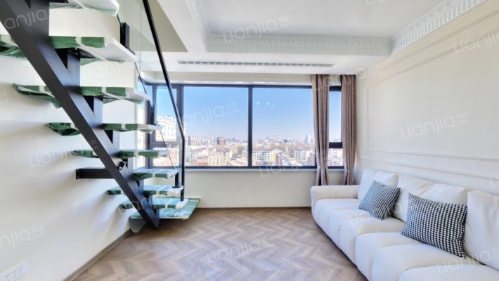 蓝调倾城二手房实景图